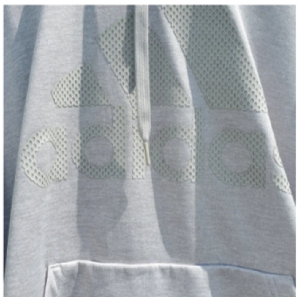 Adidas ClimaWarm Fleece pullover hoodie .
Flawless condition